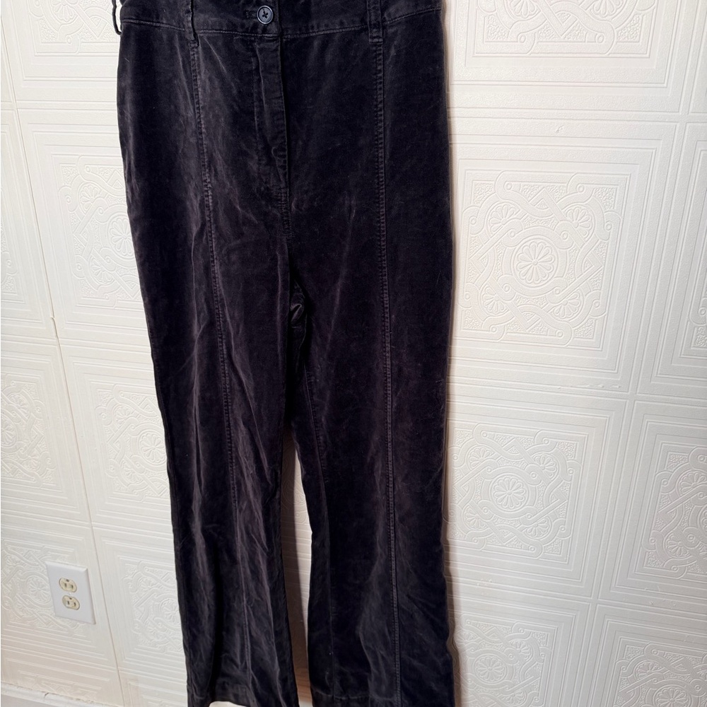 Anthropologie Pilcro Velvet Overalls 8 - Picture 4 of 8